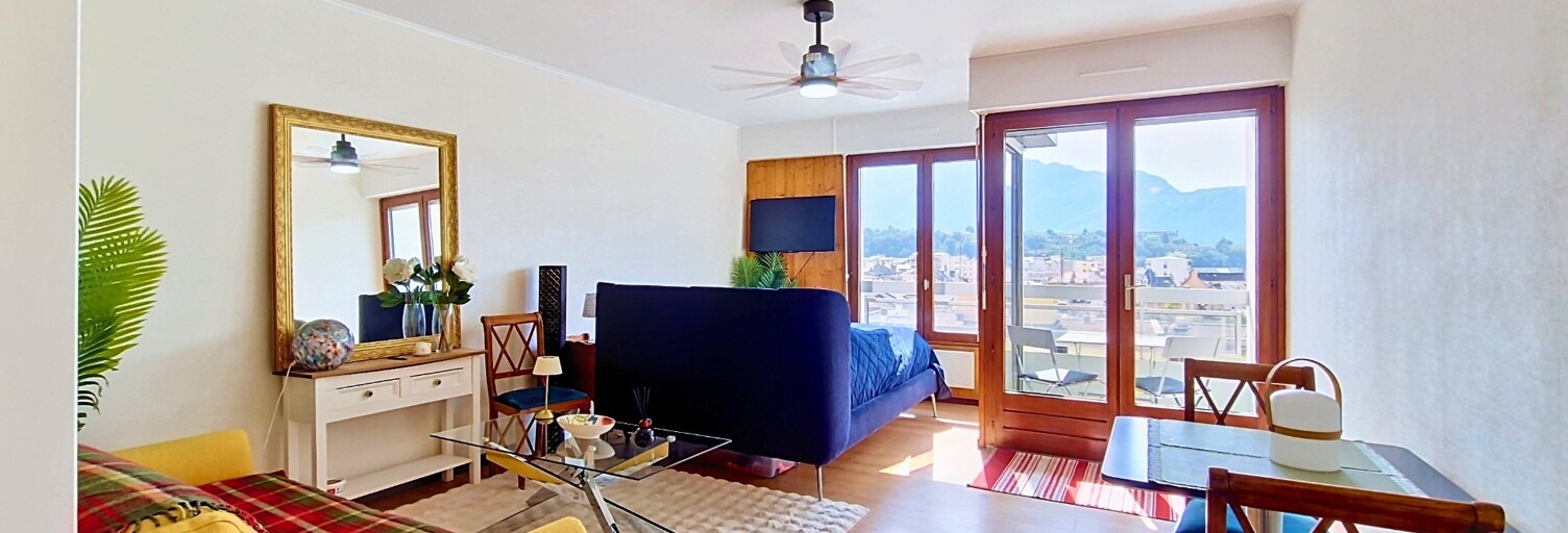 Appartement 1 Pièce 28 m² à vendre à Aix-les-Bains (73100)