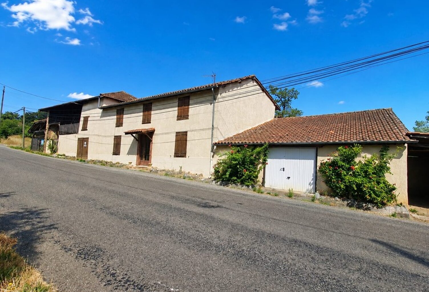 Maison CASTELNAU MAGNOAC (65) — photo 1