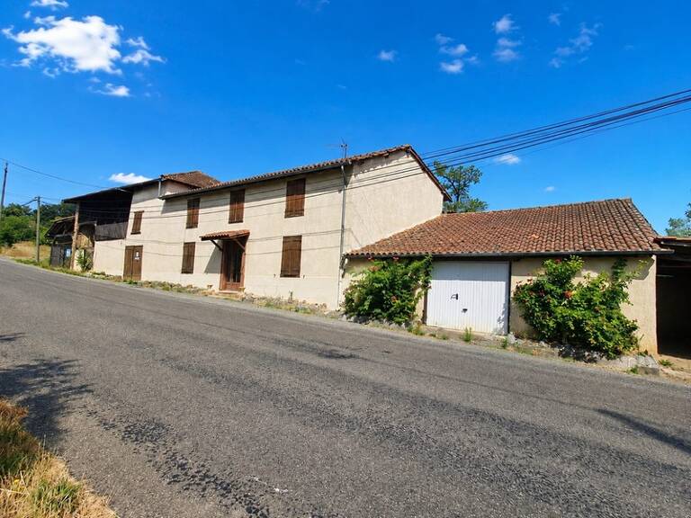 Maison CASTELNAU MAGNOAC (65) — photo 1