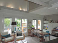 Dpt Ain (01), à vendre BOURG EN BRESSE, appartement T5 de 113 m² en duplex avec véranda, terrasse, jardin privatif et garage — photo 2