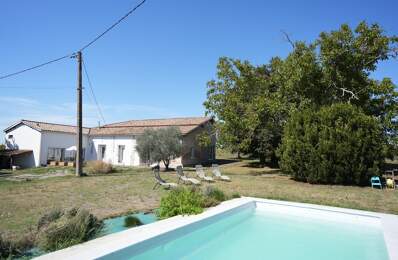 Maison rénovée de 200m² avec piscine entre Bordeaux et Toulouse (47) — photo du bien