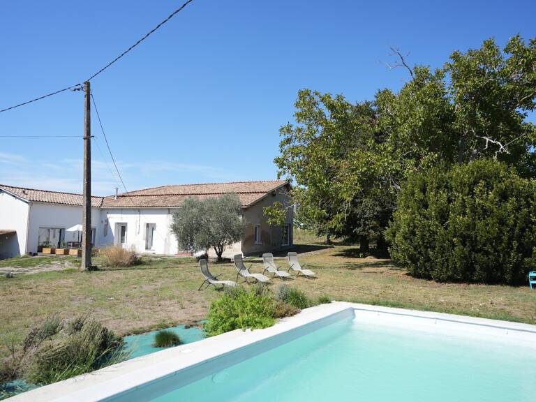 Maison rénovée de 200m² avec piscine entre Bordeaux et Toulouse (47) — photo 1