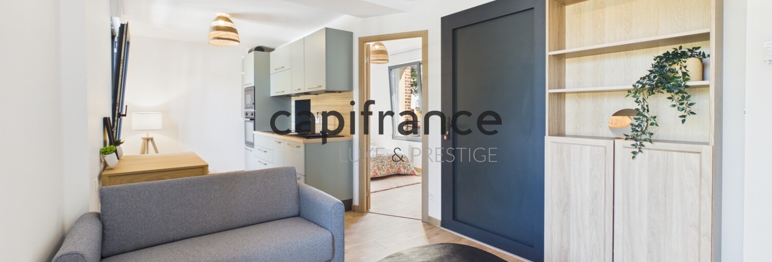 Appartement 3 Pièces 38 m² à vendre à Merville-Franceville-Plage (14810)