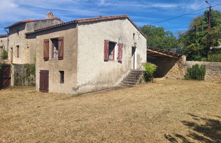 Maison à vendre 2 pièces LOUIN (79) — photo 2