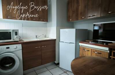 STUDIO MEUBLÉ – 31,27 m² – DERNIER ÉTAGE AVEC ASCENSEUR – 450 € CC — photo du bien