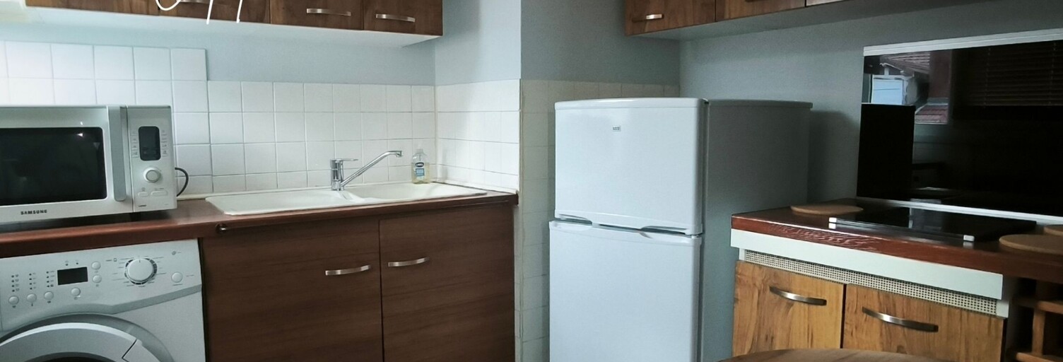 Appartement 1 Pièce 31 m² à louer à Saint-Étienne (42000)