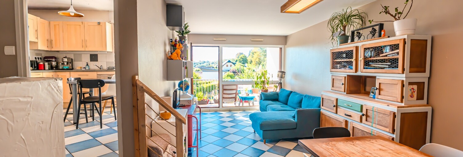 Appartement 4 Pièces 86 m² à vendre à Chambéry (73000)