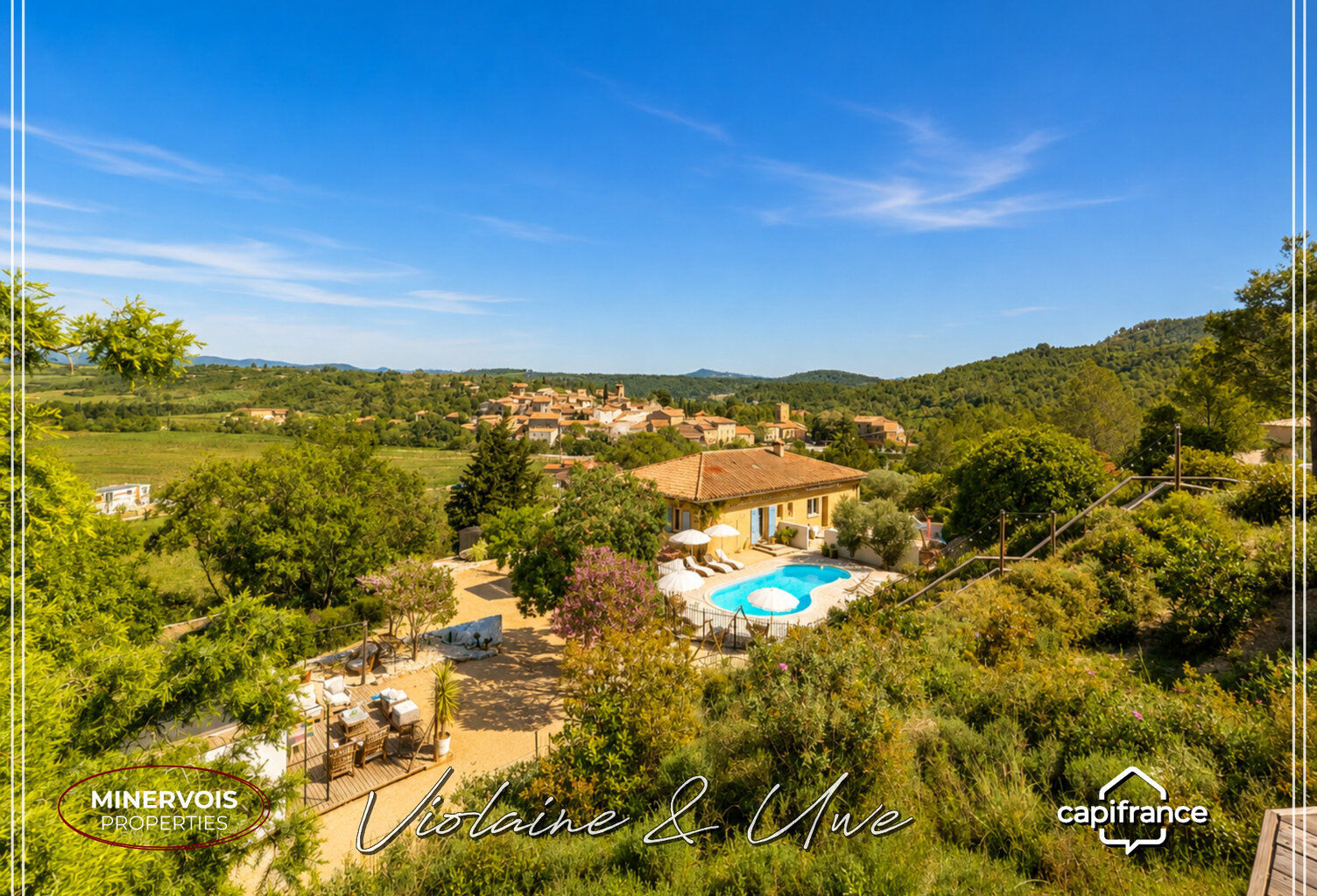 DOMAINE TOURISTIQUE AVEC 4 GÎTES, PISCINE ET RÉSIDENCE PRIVÉE – AGEL — photo 1