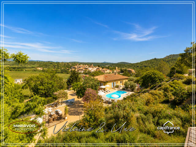 DOMAINE TOURISTIQUE AVEC 4 GÎTES, PISCINE ET RÉSIDENCE PRIVÉE – AGEL — photo du bien