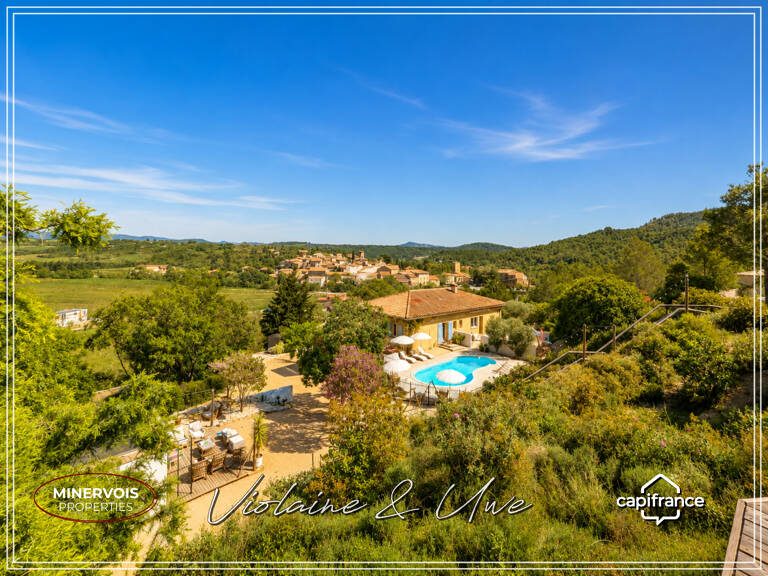 DOMAINE TOURISTIQUE AVEC 4 GÎTES, PISCINE ET RÉSIDENCE PRIVÉE – AGEL — photo 1