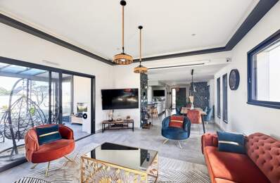 Maison d’architecte contemporaine connectée BBC 188 m² avec prestations d'exception sur parcelle de 750 m² avec piscine — photo du bien