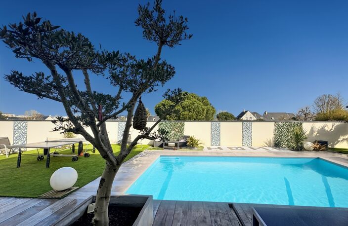 Maison d’architecte contemporaine connectée BBC 188 m² avec prestations d'exception sur parcelle de 750 m² avec piscine — photo 2
