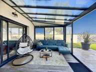 Maison d’architecte contemporaine connectée BBC 188 m² avec prestations d'exception sur parcelle de 750 m² avec piscine — photo 3
