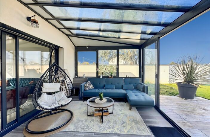 Maison d’architecte contemporaine connectée BBC 188 m² avec prestations d'exception sur parcelle de 750 m² avec piscine — photo 3