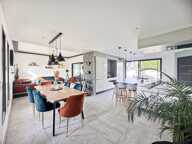 Maison d’architecte contemporaine connectée BBC 188 m² avec prestations d'exception sur parcelle de 750 m² avec piscine — photo 4