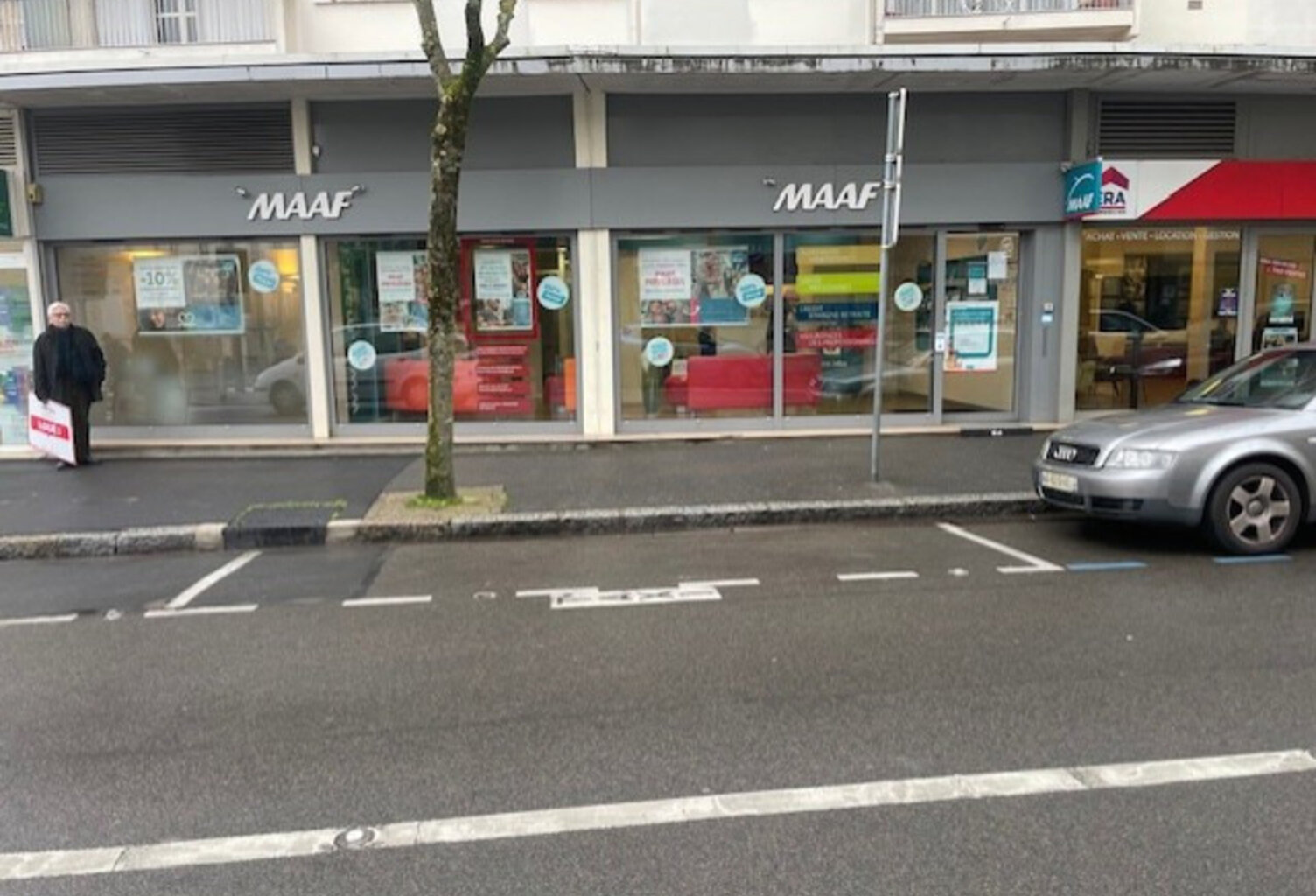Local/bureau à louer ORLEANS  St Marceau (45) — photo 1