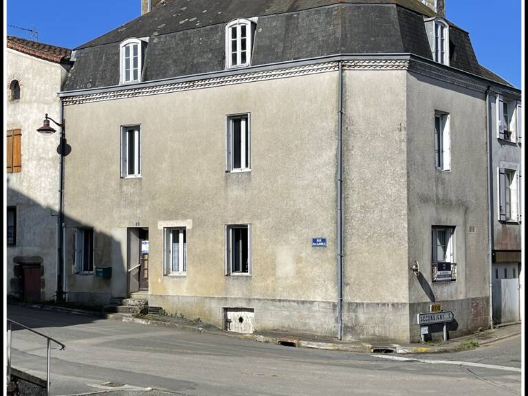 Dpt  (79), à vendre ALLONNE  maison P7  - 182 m² habitable - 5 ch - — photo 1