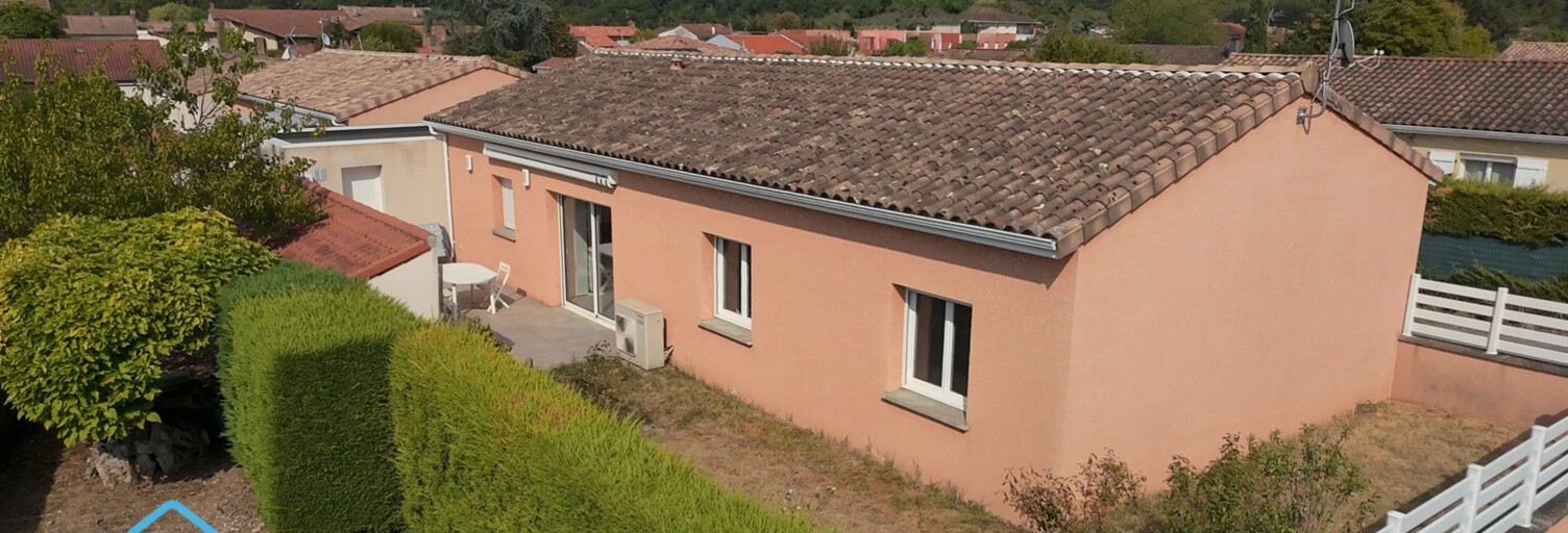 Maison 4 Pièces 104 m² à vendre à Bessières (31660)