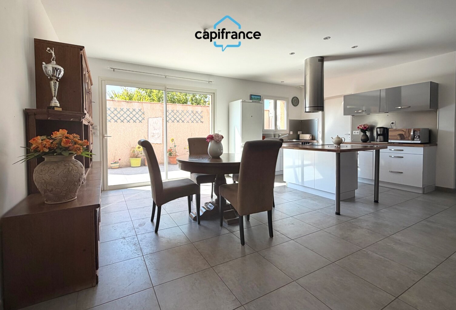 Bessières centre, maison de plain-pied T4, 104 m² avec garage, parcelle de 247 m² — photo 1