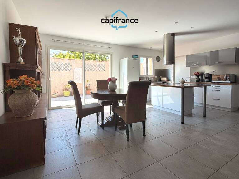 Bessières centre, maison de plain-pied T4, 104 m² avec garage, parcelle de 247 m² — photo 1