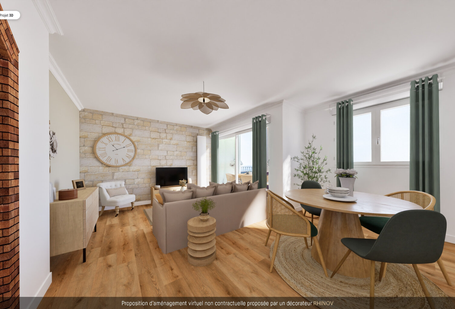 Appartement à vendre 4 pièces DIJON (21) - 3 Chambres — photo 1