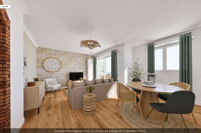 Appartement 4 pièces 150000 €