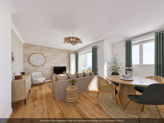 Appartement à vendre 4 pièces DIJON (21) - 3 Chambres — photo du bien