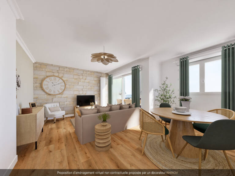 Appartement à vendre 4 pièces DIJON (21) - 3 Chambres — photo 1
