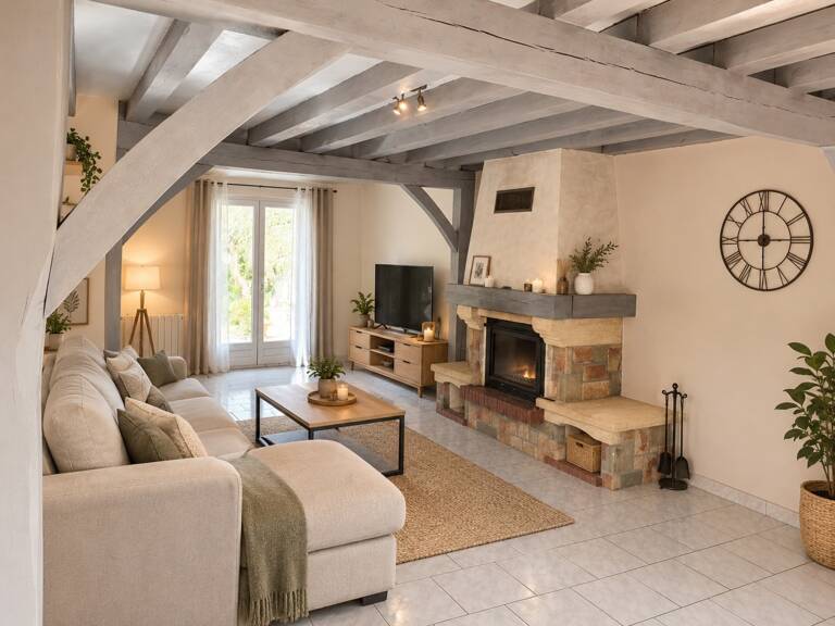   POURQUOI CETTE MAISON À ÉGLY POURRAIT BIEN VOUS SURPRENDRE ?   4 CHAMBRES & JARDIN ! — photo 1