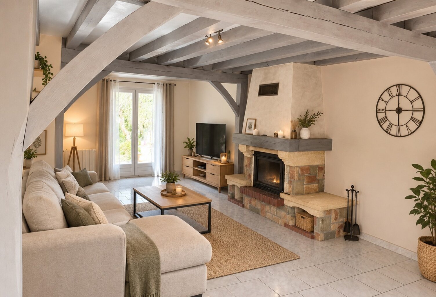 👀 POURQUOI CETTE MAISON À ÉGLY POURRAIT BIEN VOUS SURPRENDRE ? 🏡 4 CHAMBRES & JARDIN ! — photo 1