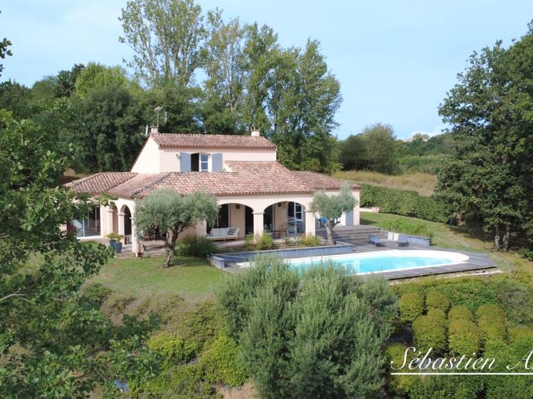 VILLA AUX ACCENTS MÉDITERRANÉENS AVEC PISCINE & VUE PANORAMIQUE – AUX PORTES D’AGEN- SAINTE COLOMBE EN BRUILHOIS (47) — photo 1