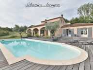 VILLA AUX ACCENTS MÉDITERRANÉENS AVEC PISCINE & VUE PANORAMIQUE – AUX PORTES D’AGEN- SAINTE COLOMBE EN BRUILHOIS (47) — photo 2