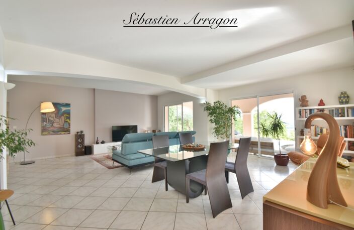 VILLA AUX ACCENTS MÉDITERRANÉENS AVEC PISCINE & VUE PANORAMIQUE – AUX PORTES D’AGEN- SAINTE COLOMBE EN BRUILHOIS (47) — photo 4