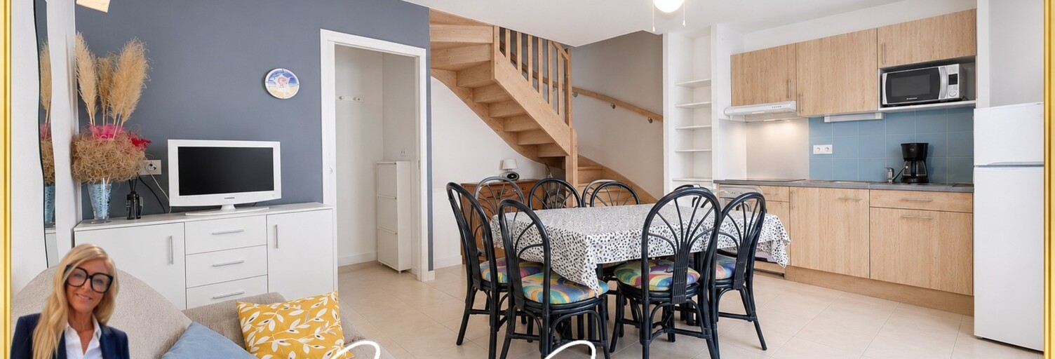 Maison 3 Pièces 41 m² à vendre à Agde (34300)