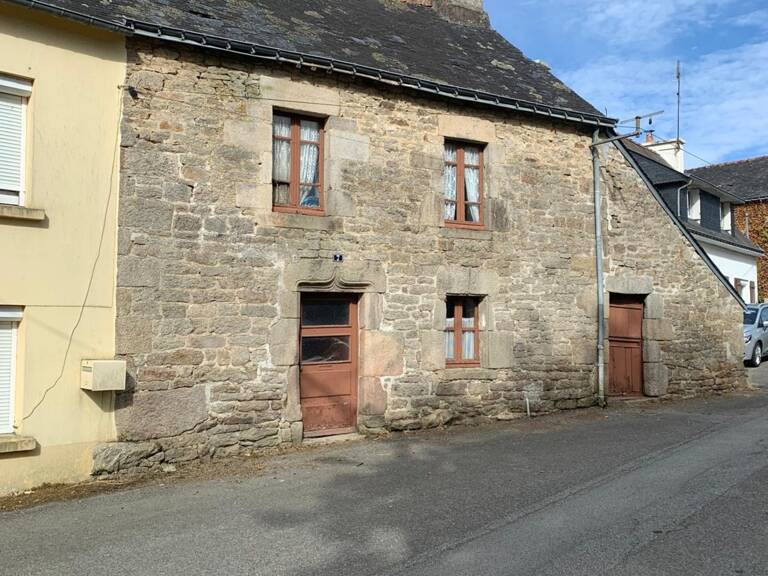 Maison en pierre à rénover entièrement – Beau potentiel au cœur du Croisty — photo 1