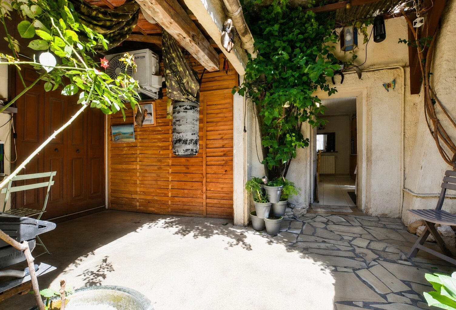 Maison de village 4 pièces – 102 m² – Lumineuse – Cour – Fort potentiel d’aménagement — photo 1