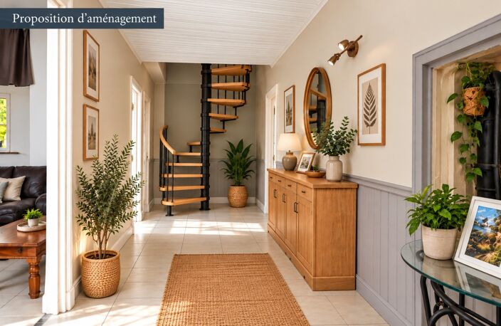 Maison de village 4 pièces – 102 m² – Lumineuse – Cour – Fort potentiel d’aménagement — photo 5