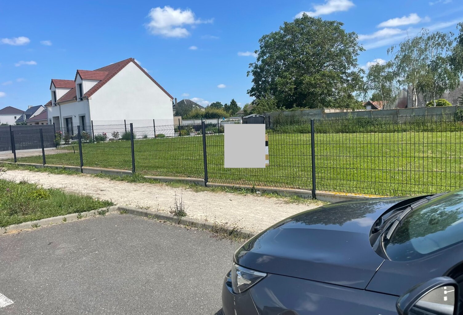 Terrain à vendre  proche de CHARTRES-NOGENT SUR EURE (28120) — photo 1