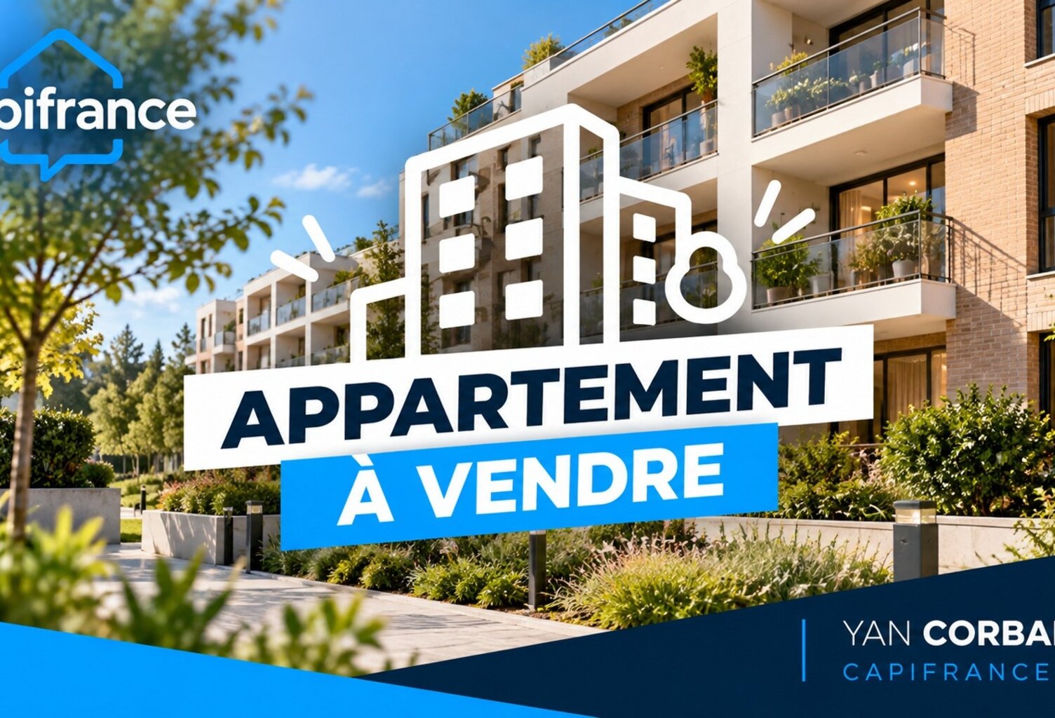 À VENDRE – APPARTEMENT T3 DE 64,21 M² AVEC LOGGIA ET 2 PARKINGS – TOULOUSE 31100 — photo 1
