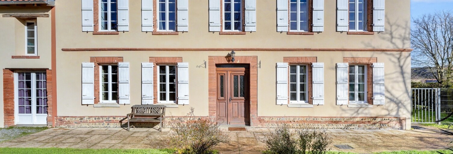 Maison 7 Pièces 225 m² à vendre à Le Fauga (31410)