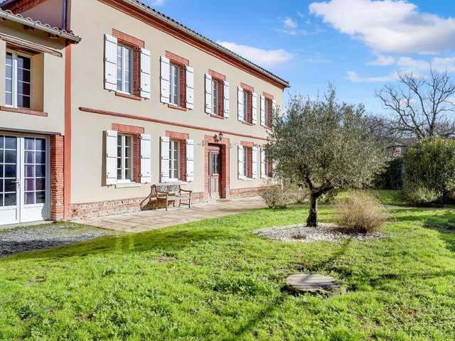 EXCLUSIVITÉ – MAISON DE MAÎTRE XIX ᵉ SIÈCLE | ENTIÈREMENT RÉNOVÉE | PARC DE 2 011 m² | RARE — photo du bien