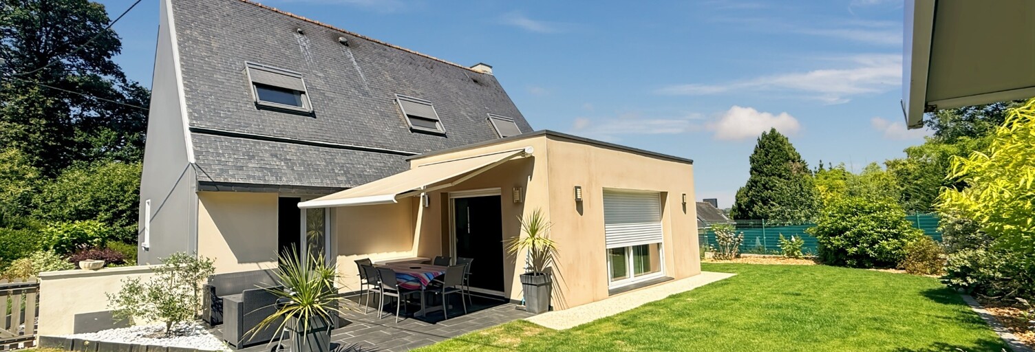 Maison 6 Pièces 126 m² à vendre à Pontivy (56300)