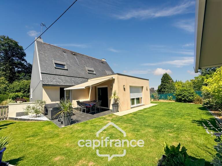 Maison à vendre 6 pièces  PONTIVY – PROXIMITÉ DU QUARTIER DE TRELEAU – MAISON FAMILIALE AVEC EXTENSION ET SOUS-SOL COMPLET — photo 1