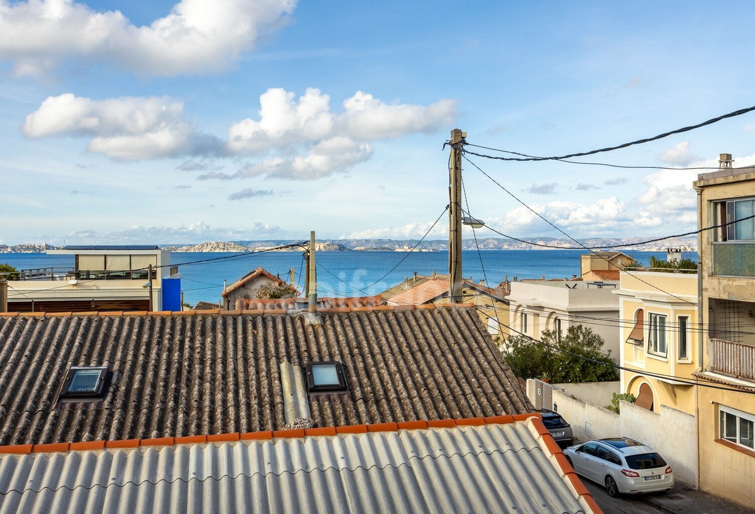 En exclusivité Appartement T2 39.93m² - Secteur Plage Les Sablettes - La Madrague Montredon 13008 MARSEILLE — photo 1