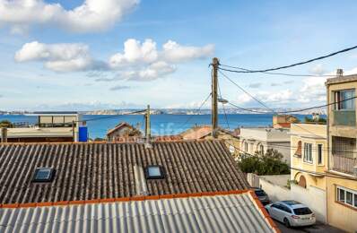 En exclusivité Appartement T2 39.93m² - Secteur Plage Les Sablettes - La Madrague Montredon 13008 MARSEILLE — photo du bien
