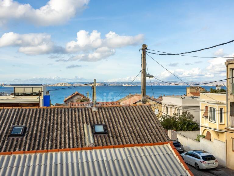En exclusivité Appartement T2 39.93m² - Secteur Plage Les Sablettes - La Madrague Montredon 13008 MARSEILLE — photo 1