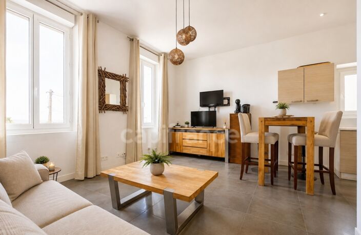 En exclusivité Appartement T2 39.93m² - Secteur Plage Les Sablettes - La Madrague Montredon 13008 MARSEILLE — photo 3