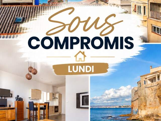 En exclusivité Appartement T2 39.93m² - Secteur Plage Les Sablettes - La Madrague Montredon 13008 MARSEILLE — photo du bien