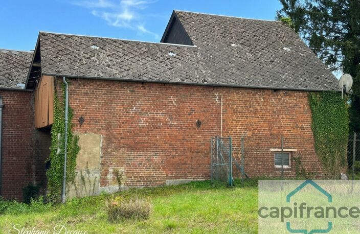 A VENDRE : Grange aménageable 270 m2 + Terrain 720 m2 – Centre GLAGEON (59132) — photo 2