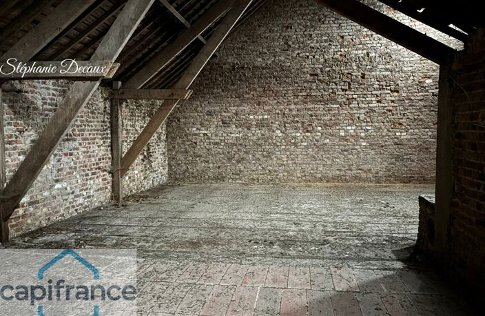 A VENDRE : Grange aménageable 270 m2 + Terrain 720 m2 – Centre GLAGEON (59132) — photo 3